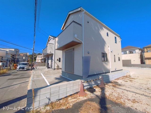 新築戸建て 市川市菅野2丁目 2号棟 完成