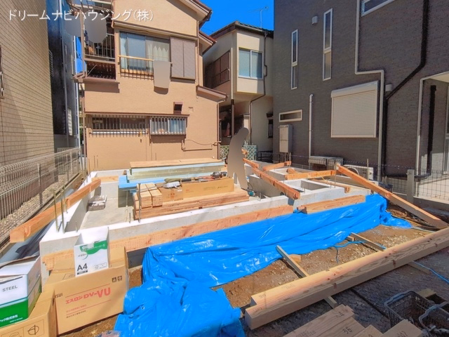 市川市鬼高3丁目(戸建) 基礎