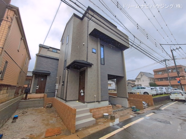 市川市下新宿(戸建)A 外構