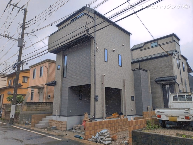 市川市下新宿(戸建)A 外構