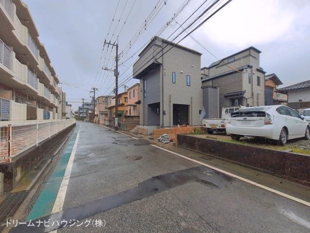 市川市下新宿(戸建)A 外構