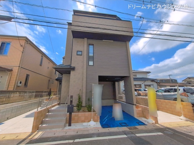 新築戸建て 市川市下新宿312番 A号棟 完成