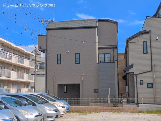 新築戸建て 市川市下新宿312番 A号棟 完成