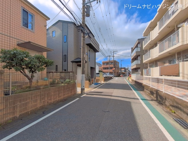 新築戸建て 市川市下新宿312番 A号棟 完成
