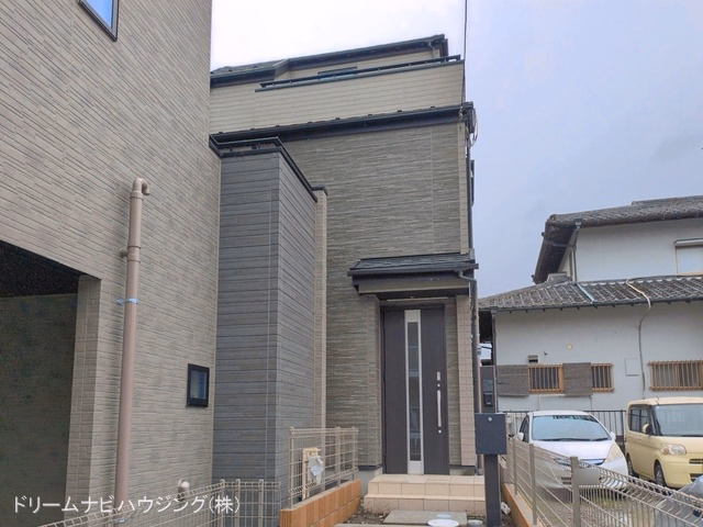 市川市下新宿(戸建)B 外構