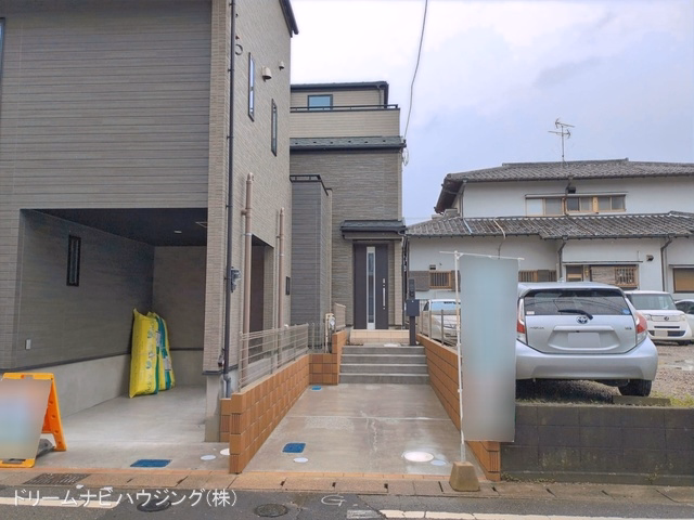 市川市下新宿(戸建)B 外構