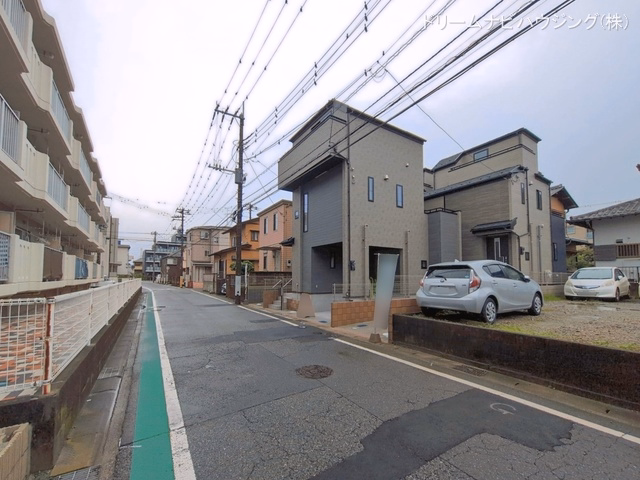 市川市下新宿(戸建)B 外構