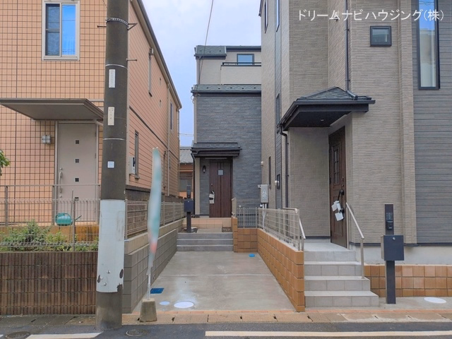 市川市下新宿（戸建）C 外構