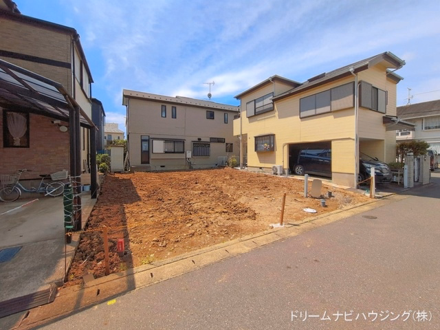 市川市南大野1丁目（戸建）01 更地・土地