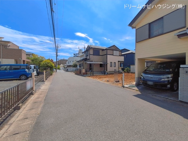 市川市南大野1丁目（戸建）01 更地・土地
