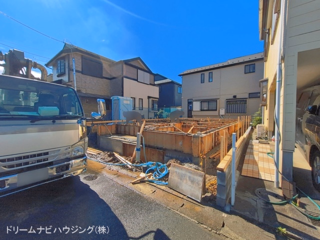市川市南大野1丁目(戸建)01 基礎