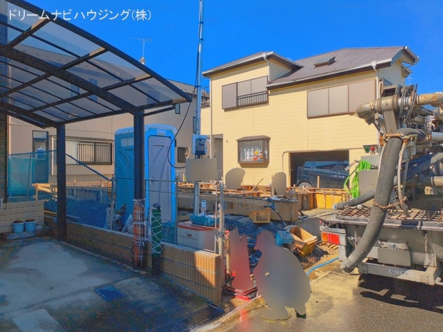 市川市南大野1丁目(戸建)01 基礎
