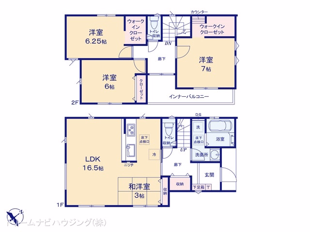 市川市南大野1丁目(戸建)01