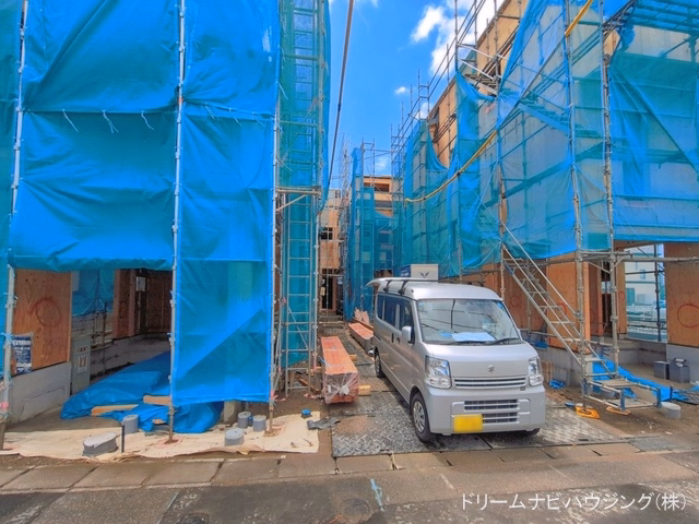市川市本行徳（戸建）09 上棟