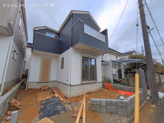 新築戸建て 市川市宮久保1期 1号棟 外構