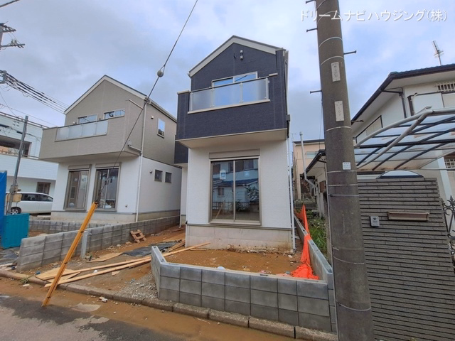 新築戸建て 市川市宮久保1期 1号棟 外構