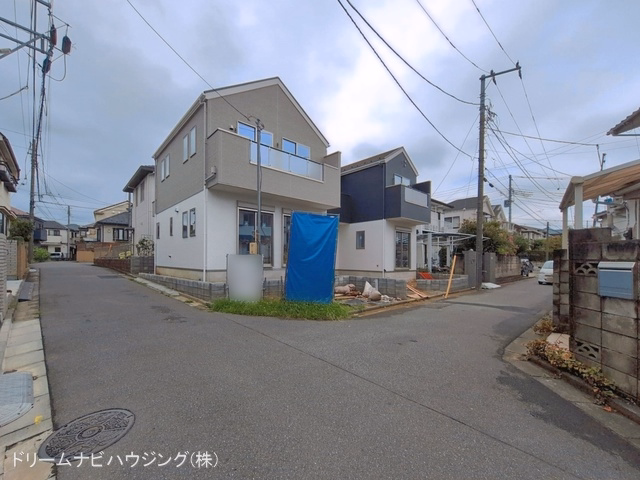 新築戸建て 市川市宮久保1期 1号棟 外構