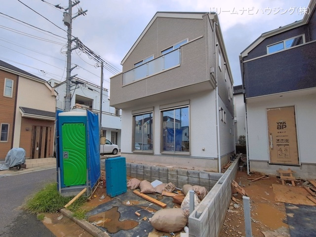 新築戸建て 市川市宮久保1期 2号棟 外構
