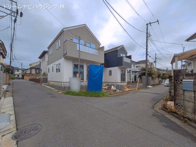 新築戸建て 市川市宮久保1期 2号棟 外構
