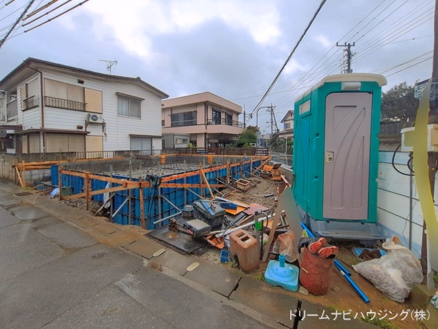 市川市柏井町2丁目(戸建)01 基礎