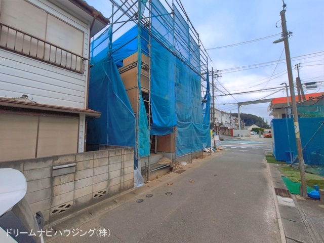 新築戸建て 市川柏井町4期 1号棟 上棟