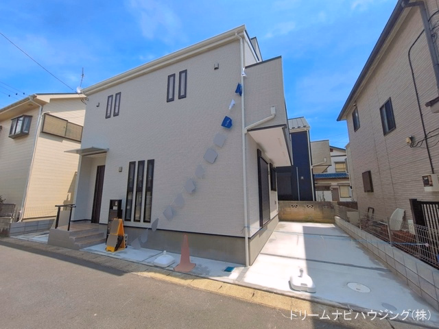市川市南大野1丁目（戸建）01 完成