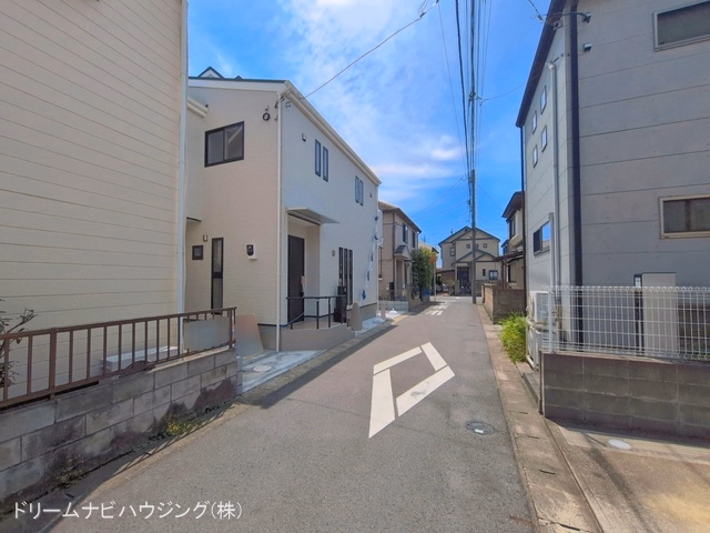 市川市南大野1丁目（戸建）01 完成