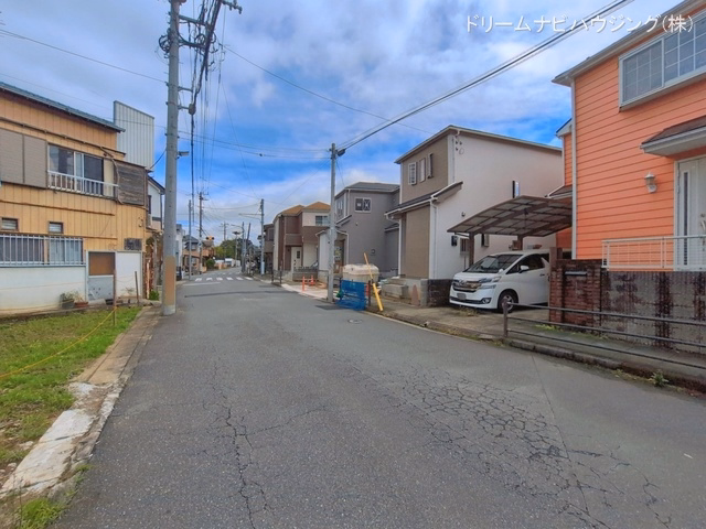 市川市本北方3丁目（戸建）A 外構