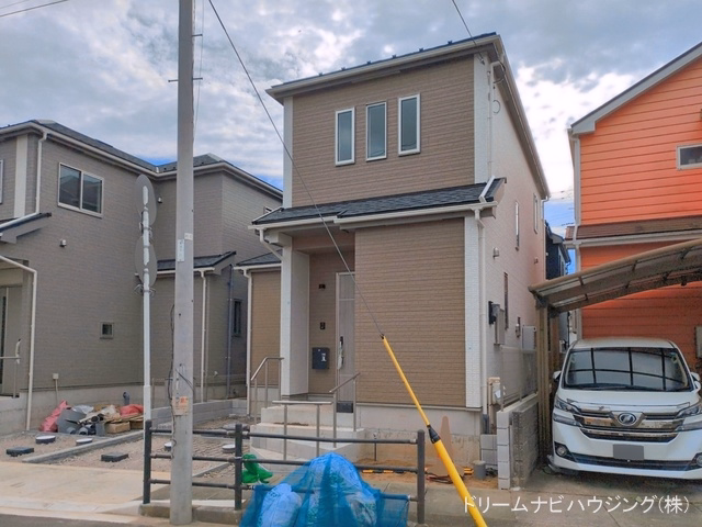 新築戸建て 市川市本北方3丁目704番 A号棟 外構