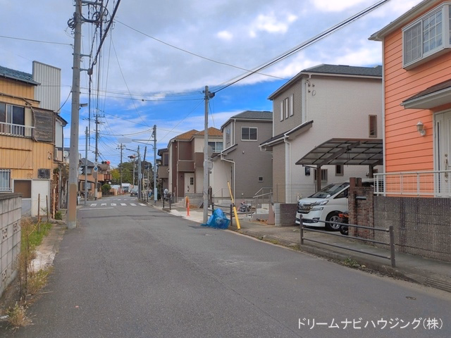 新築戸建て 市川市本北方3丁目704番 A号棟 外構