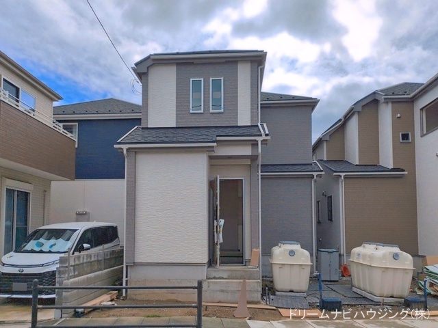 市川市本北方3丁目(戸建)B 外構