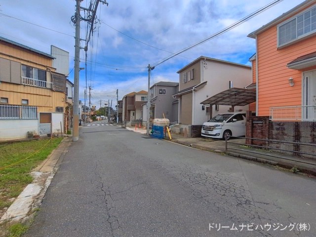 市川市本北方3丁目(戸建)B 外構