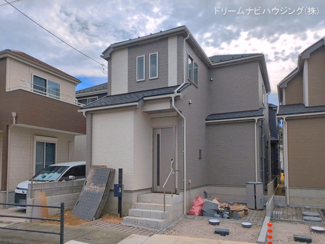新築戸建て 市川市本北方3丁目704番 B号棟 外構