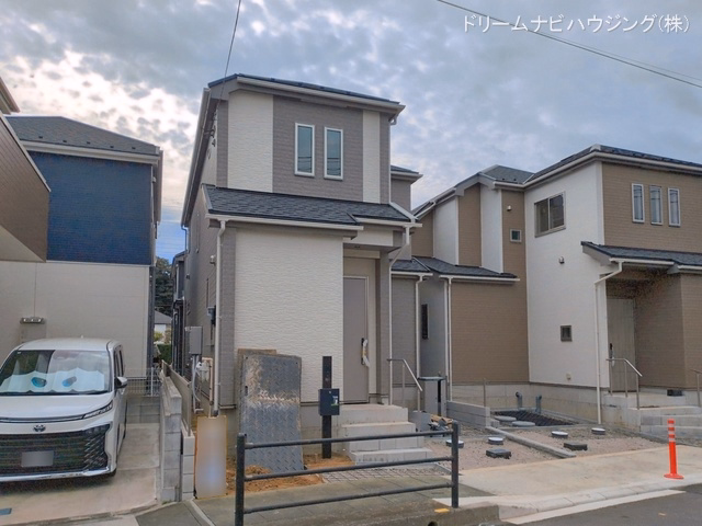 新築戸建て 市川市本北方3丁目704番 B号棟 外構