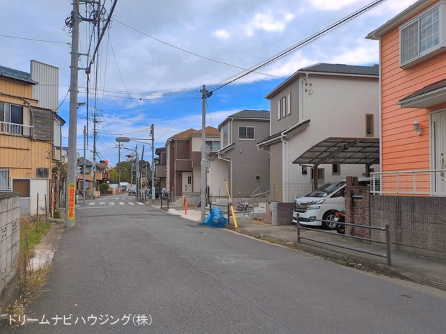 新築戸建て 市川市本北方3丁目704番 B号棟 外構