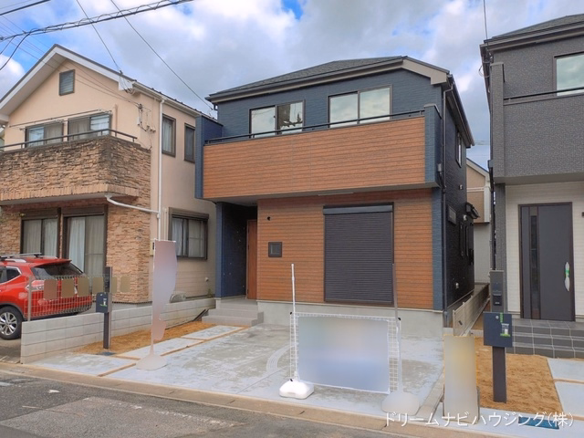 新築戸建て 市川市本北方3丁目704番 C号棟 完成