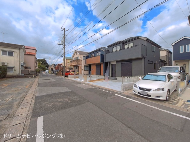 新築戸建て 市川市本北方3丁目704番 C号棟 完成
