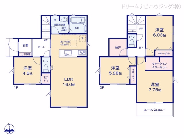 市川市宮久保6丁目(戸建)07 間取図