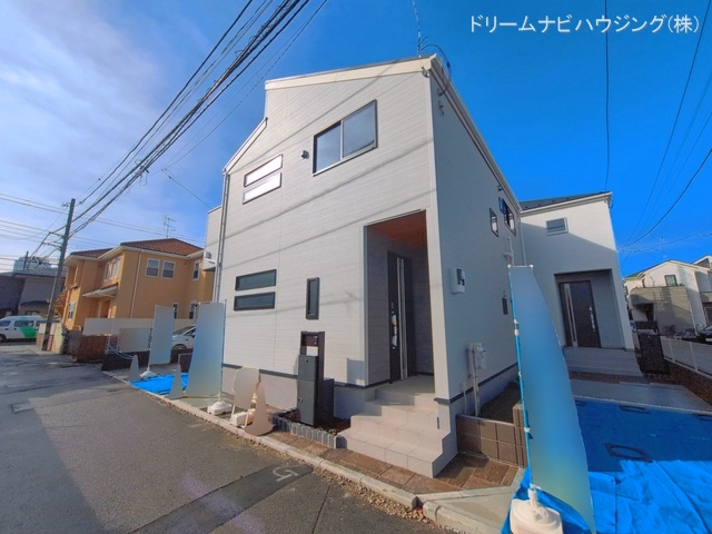 市川市菅野4丁目（戸建）01 完成