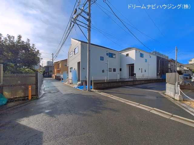 市川市菅野4丁目（戸建）01 完成