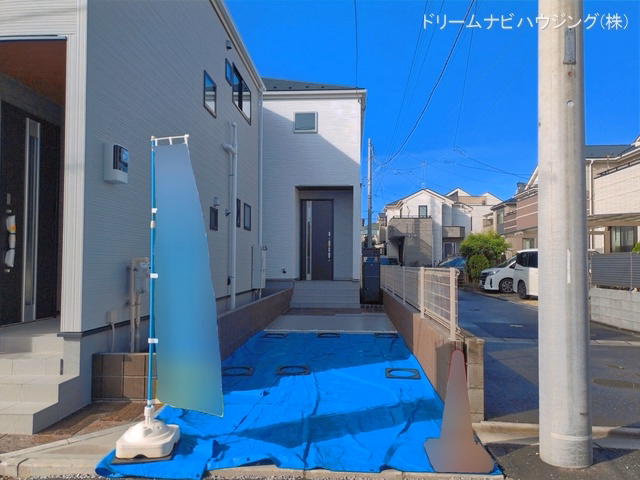 市川市菅野4丁目（戸建）02 外構