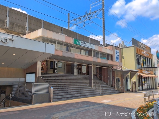 JR「本八幡」駅