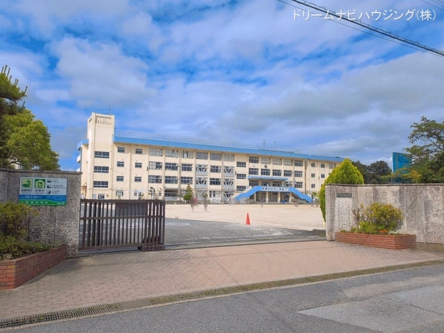 市川市立下貝塚中学校