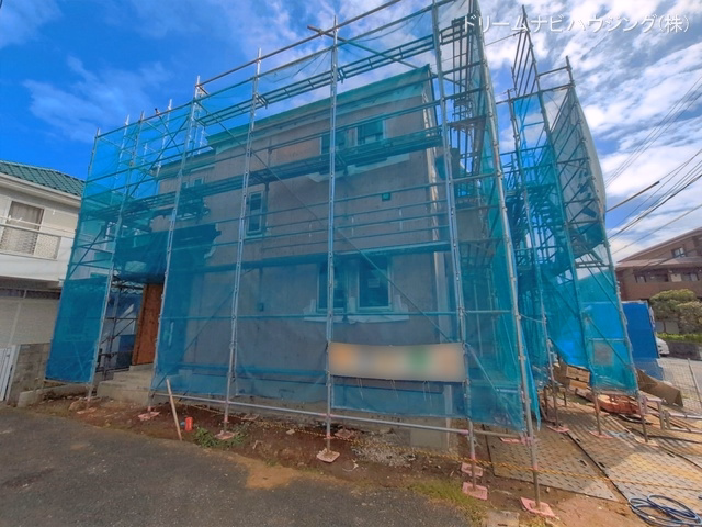 新築戸建て 市川市国分3丁目573番 A号棟 上棟