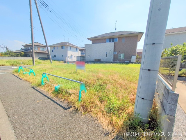 埼玉県加須市旗井1丁目の土地更地・土地写真 2025年8月31日撮影