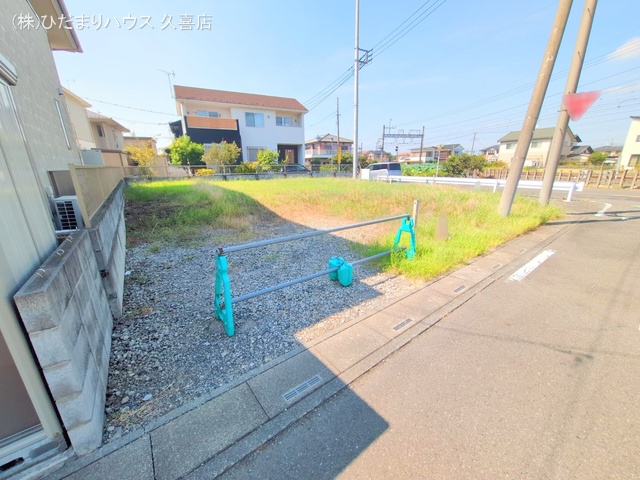 埼玉県加須市旗井1丁目の土地更地・土地写真 2025年8月31日撮影