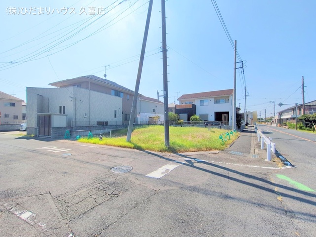 埼玉県加須市旗井1丁目の土地更地・土地写真 2025年8月31日撮影