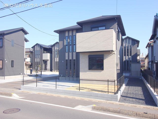 埼玉県加須市久下の未入居 戸建て完成写真 2024年3月13日撮影