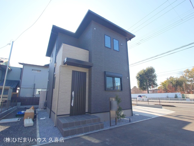 埼玉県加須市久下の未入居 戸建て完成写真 2024年3月13日撮影