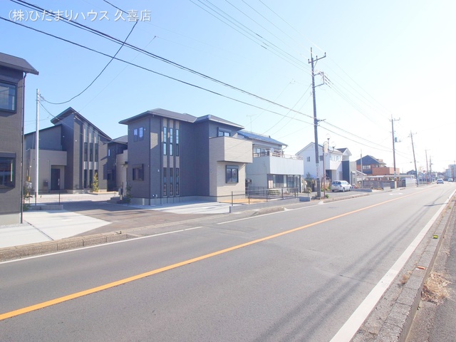 埼玉県加須市久下の未入居 戸建て完成写真 2024年3月13日撮影